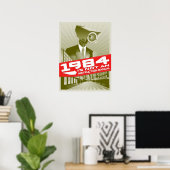 1984は取扱説明書ではない ポスター (ホームオフィス)