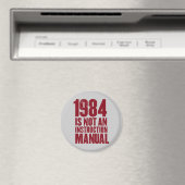 1984は取扱説明書マグネットではない マグネット (インサイチュ (食洗機))