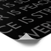 1984インスパイア年までにINGSOC ポスター (角)