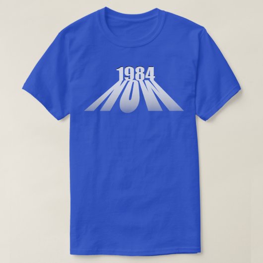 1984オーウェル Tシャツ (デザイン正面)