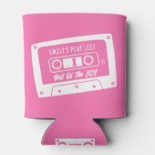 1984カスタム年40歳の誕生日カセットの最高の 缶クーラー (裏面)