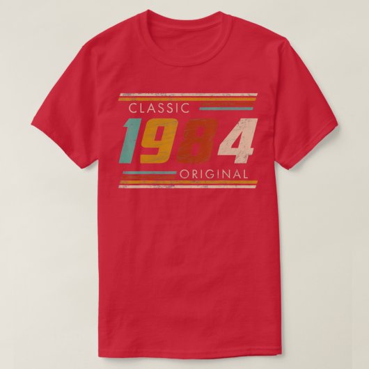 1984クラシックオリジナル39誕生日39年ヴィンタ Tシャツ (デザイン正面)