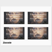 1984ステッカー 長方形シール (シート)