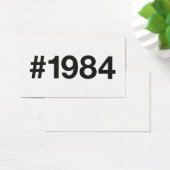 1984ハッシュタグ41誕生日記念日 (デスク)