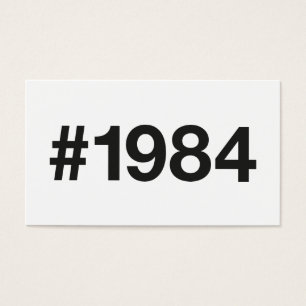 1984ハッシュタグ41誕生日記念日