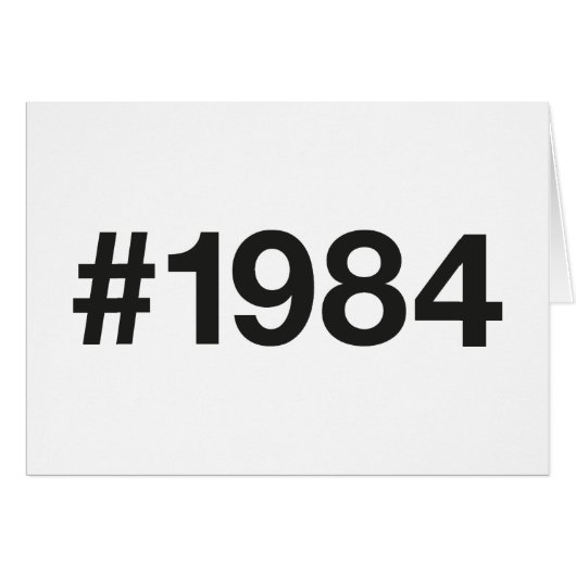 1984ハッシュタグ41誕生日記念日 (正面横)