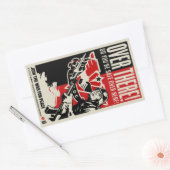 1984プロパガンダ 長方形シール (封筒)