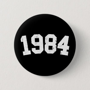 1984ボタン 缶バッジ