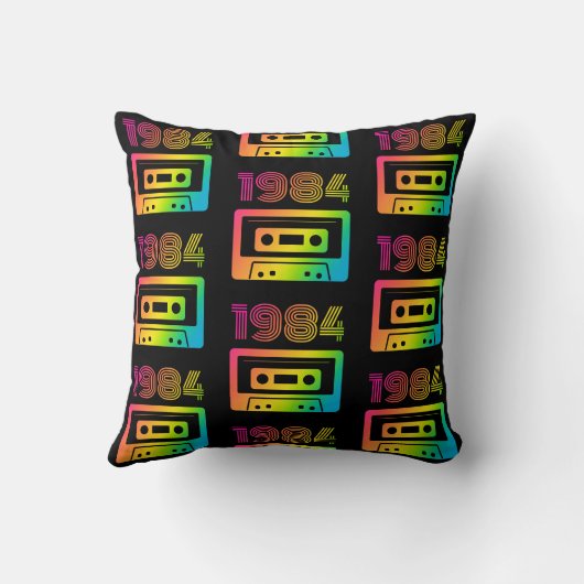 1984レトロ クッション (裏面)