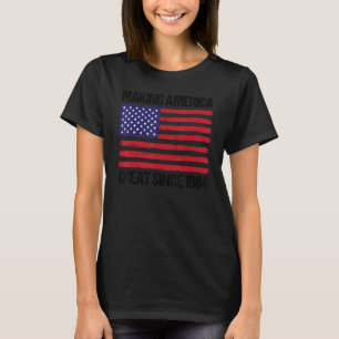 1984年から38誕生日がアメリカ素晴らしを作る Tシャツ