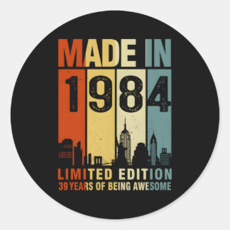 1984年に39年にわたって作られ素晴らしる ラウンドシール