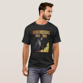 1984年のピットストライキ Tシャツ (正面フル)