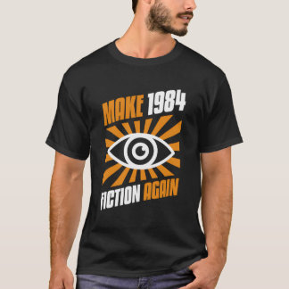 1984年のフィクションを再び作る Tシャツ