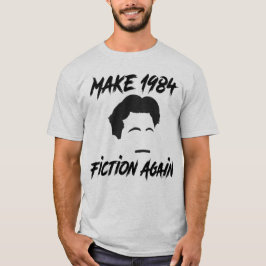1984年のフィクションを再び作る Tシャツ