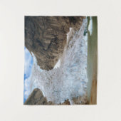 1984年のブリクズダル氷河。 タペストリー (正面)