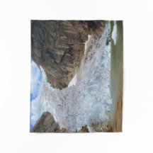 1984年のブリクズダル氷河。