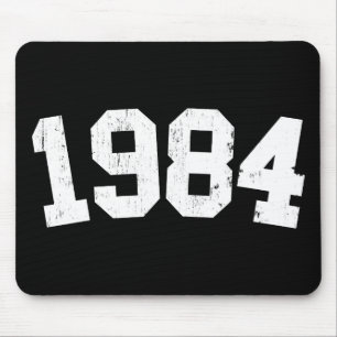1984年のマウスパッド マウスパッド