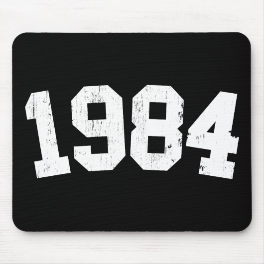 1984年のマウスパッド マウスパッド (正面)