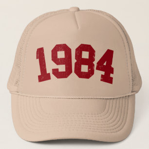 1984年の帽子 キャップ