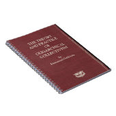 1984年のGoldsteinの表紙のノート ノートブック (右側)