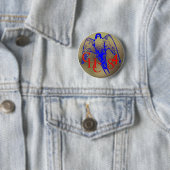 1984年のLos Banos 缶バッジ (インサイチュ)