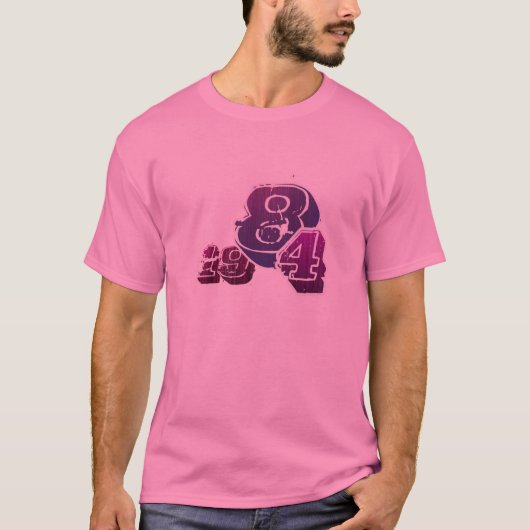 1984年のOrwellの反逆者 Tシャツ (正面)