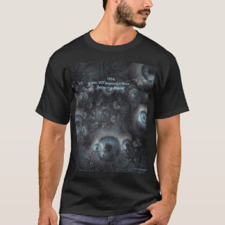 1984年は使用説明書であるために仮定されませんでした Tシャツ