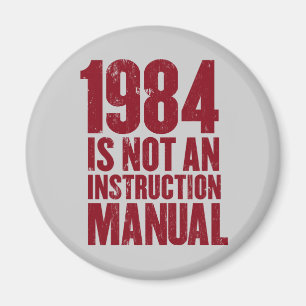 1984年は使用説明書の磁石ではないです マグネット