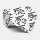 1984年への答えは1776年です ネクタイ (ロール)