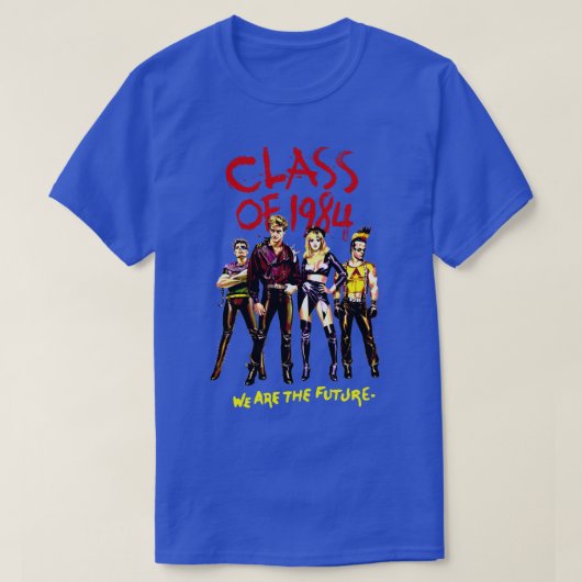 1984年クラスデザイン Tシャツ (デザイン正面)