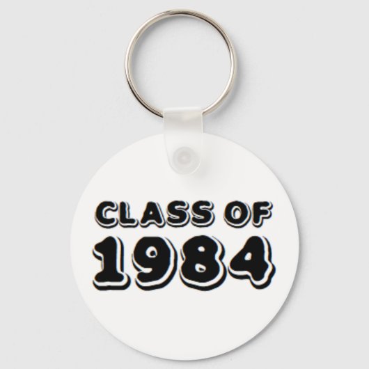 1984年クラス キーホルダー (正面)