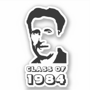 1984年クラス(ジョージ・オーウェル) シール