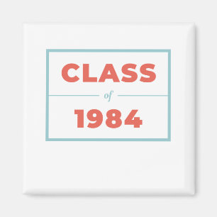 1984年クラス マグネット
