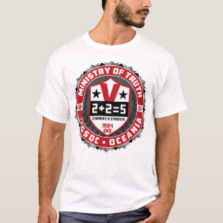 1984年ディストピ考えアの真実の兄 Tシャツ