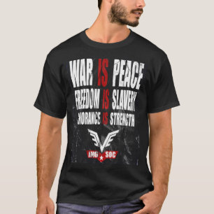 1984年ニュースピークポスターTシャツ ( メンズ ) Tシャツ