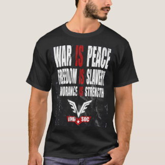 1984年ニュースピークポスターTシャツ ( メンズ ) Tシャツ