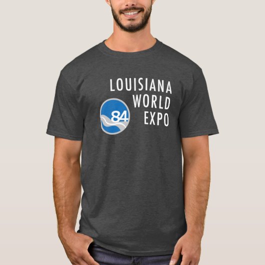 1984年万国博覧会ワードマーク Tシャツ (正面)