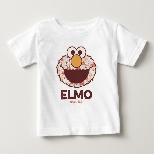 1984年以来のセサミストリート| Elmo ベビーTシャツ (正面)