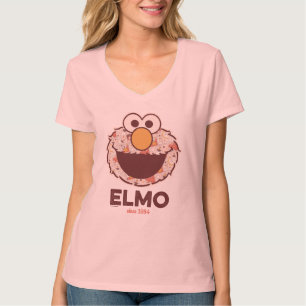 1984年以来のセサミストリート  Elmo Tシャツ