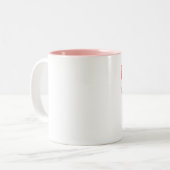1984年以来の素晴らしい ツートーンマグカップ (正面左)