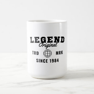 1984年伝説の始まり コーヒーマグカップ