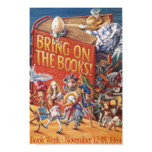 1984年児童書週間ポスター