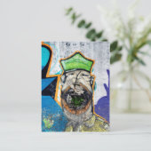 1984年冬季オリンピックボブスレコース、サラエボ ポストカード (スタンド正面)