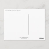 1984年冬季五輪ボブスレコース、サラエボ ポストカード (裏面)