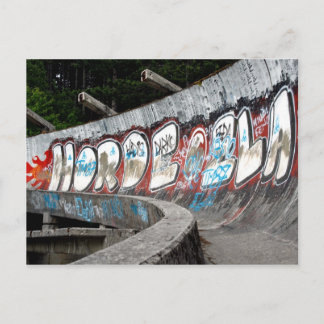 1984年冬季五輪ボブスレコース、サラエボ ポストカード