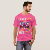 1984年生まれのあなたへ レベル40解放 40歳の誕生日おめでとう Tシャツ (正面フル)