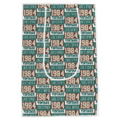 1984年生まれ中抱き枕 ミディアムペーパーバッグ (裏面)