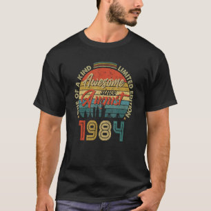 1984年素晴らし生後39威厳がある歳 Tシャツ