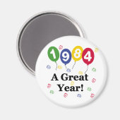 1984年素晴らし誕生日 マグネット (正面/裏面)
