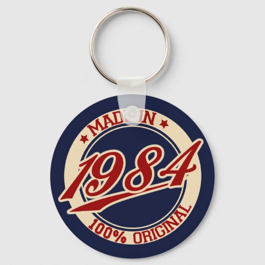 1984年製 キーホルダー (正面)